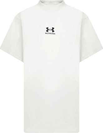 Balenciaga Hombre, Camisetas, Blanco, Talla: S