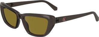 Calvin Klein Jeans CKJ24623S 210 Womens Sunglasses Size 55