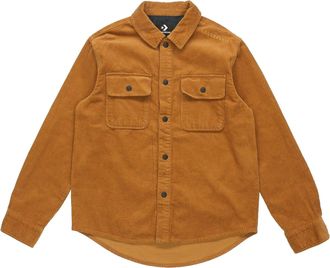 Converse Overhead Shirt Jacket Asia Sizing Brown 10019954-A10