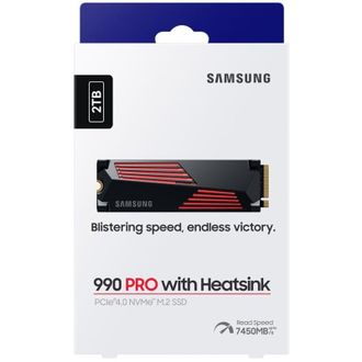 Samsung Ssd Samsung 990 Pro Pcle 40 Nvme M2 De 2 Tb
