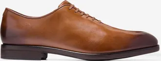 Cole Haan Mens Foster Grand Wholecut Oxford Shoes - Brown Size 10.5