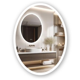 Rea Espejo Rea Led Wwa 60x80cm Chrome