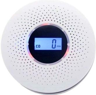 OEM Detector De Humo Y Mon&oacute;xido De Carbono 2 En 1: Protecci&oacute;n Contra Incendios Y Seguridad Contra El Co