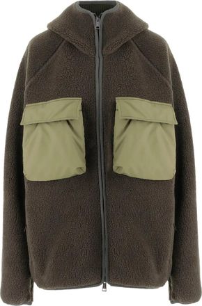 Woolrich Felpa con cappuccio - Verde