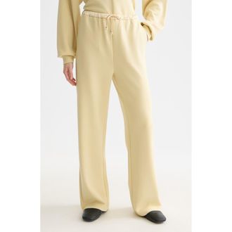 Scotch & Soda Tie Waist Sweatpants in Parsnip at Nordstrom, Size X-Small