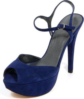 Stuart Weitzman Mujer, Zapatos, Azul, Talla: 38 EU