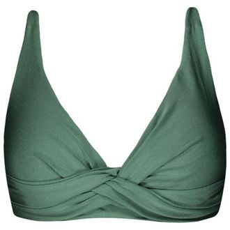 Barts Isla Multifit Top Bikini-Top f&uuml;r Damen | gr&uuml;n