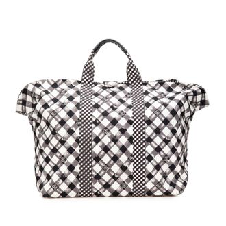 Chanel Gingham Ruit Tote Bag