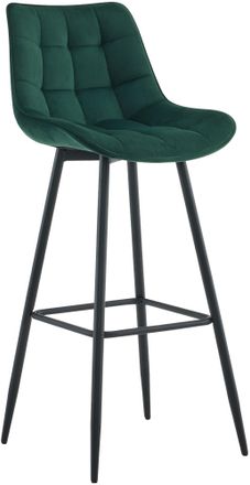 Clp Clp - Taburete De Bar Dartford Verde Terciopelo