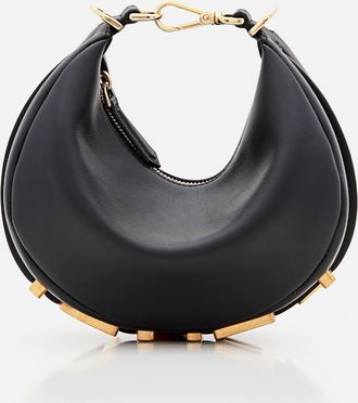 Fendi Mini Borsa Fendigram In Pelle