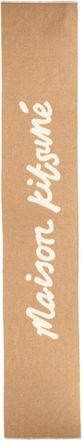 Maison Kitsuné Wool Scarf-Donna