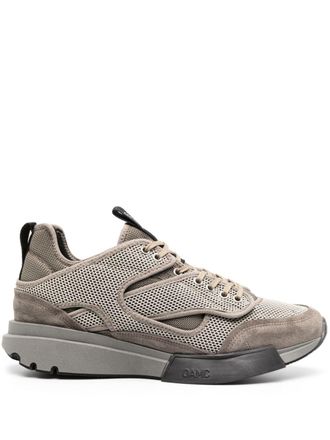 OAMC Aurora low-top sneakers - men - Calf Leather/Fabric/Rubber/Fabric - 40 - Neutrals