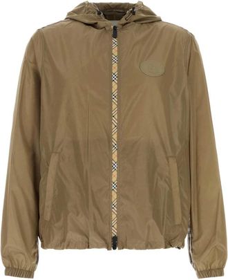 Burberry Hombre, Chaquetas, Marr&oacute;n, Talla: L