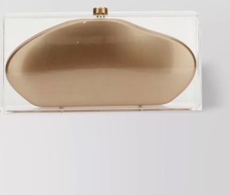 Cult Gaia acrylic clutch bag