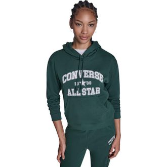Converse All Star Classic Pullover Hoodie in Branch Out at Nordstrom, Size Medium