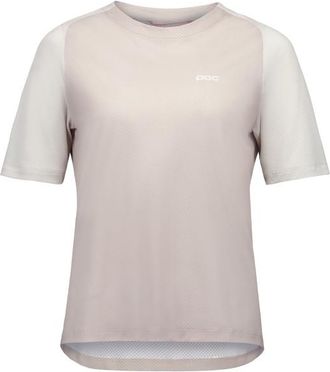 Poc Motion Air S/S Jersey Velotrikot für Damen | grau