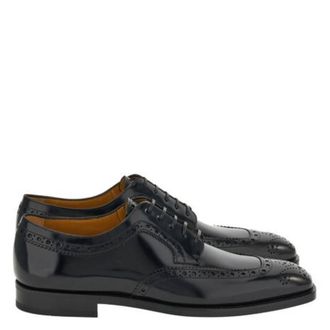 Ferragamo Frisco Wingtip Derby Shoes, Size 9 E