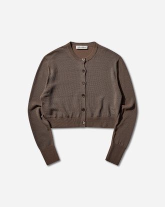 Our Legacy Men s Micro Cardigan Cangiante Copper