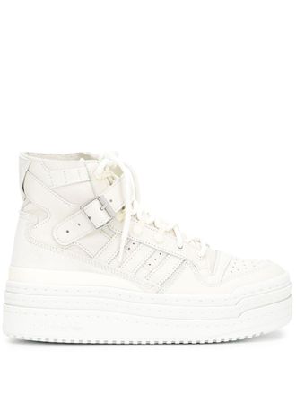 adidas Triple PlatForum high-top trainers - Neutrals