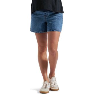 Ripe Brooklyn Denim Short in Mid Wash at Nordstrom, Size X-Small Au