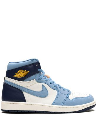 Nike Jordan Sneakers alte Air Jordan 1 Retro High OG First in Flight - Blu