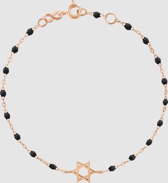Gigi Clozeau Bracelet &Eacute;toile de David Perles R&eacute;sine