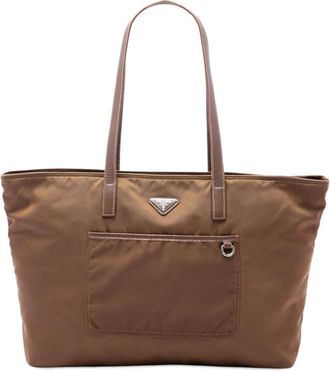 Prada Pre-owned Prada Tessuto Pocket Tote Ladies VFWC94WDXLPDABOF