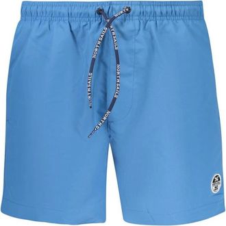 North Sails The Blu Swim Boxer - Heren - Strandmode - Blauw - S - Polyester - Badmode