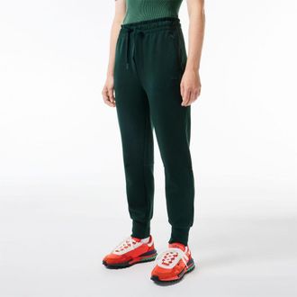 Lacoste Womens Sweatpants in Green - Size 14 UK