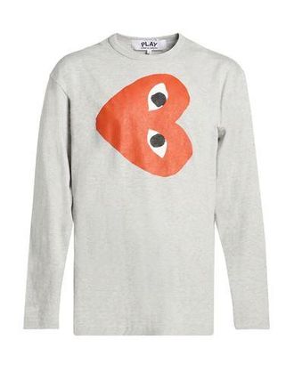 Comme Des Gar&ccedil;ons TOPWEAR - T-shirts on YOOX.COM