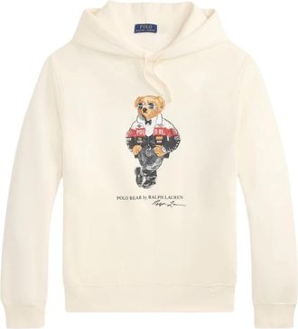 Polo Ralph Lauren Truien - Heren - Hoodies - Beige - M - Hoodies & sweatvesten