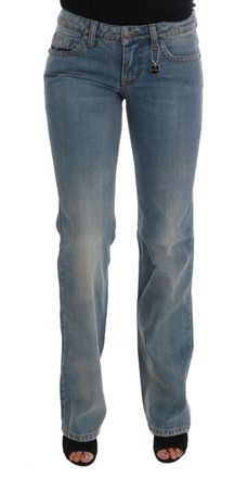 Costume National Chic Classic Fit Straight Womens Jeans