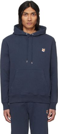 スウェット・トレーナー MAISON KITSUNE 'Rambling Fox' hoodie Maison Kitsuné Rambling Fox Oversized Hoodie | Grey | FARFETCH