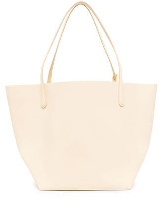 Mansur Gavriel Everyday Soft shopper - Wit