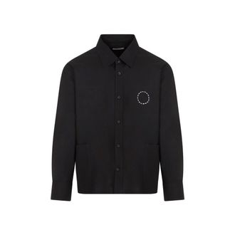 Craig Green Black Cotton Shirt
