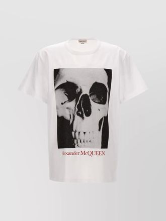 Alexander McQueen regular-fit skull-print t-shirt