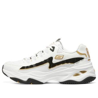 Skechers DLITES 4.0 2022 CNY White Black Gold 894086-WBGD
