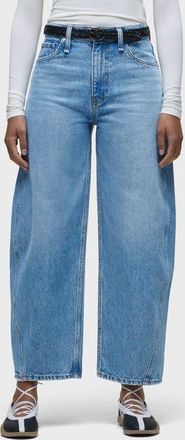 Hudson Courtney Baby Barrel Ankle in Sun Ray at Nordstrom, Size 2327