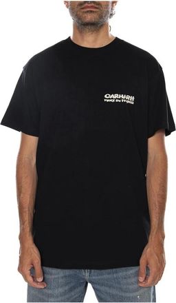 Carhartt Work in Progress Uomo, Top, Nero, XL, new