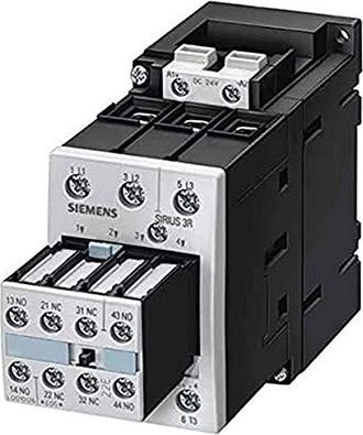 SIEMENS Contactor, Ac-3e, 12 A/5,5 Kw/400v, 3 Polos, Ac 230v/50hz, 2na+2nc, Conexi&oacute;n Por Tornillo, 3rt20241ap04