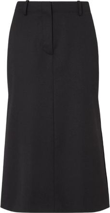 Fendi Belt-loop Skirt