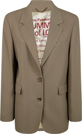 Golden Goose Maia Beige Jacket