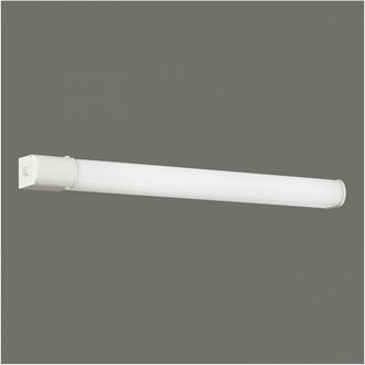Trio Aplique De Pared Espejo De Ba&ntilde;o Rectangular Blanco Led Garona Ip44 Acb