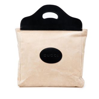 Gucci Vintage Su&egrave;de Tote