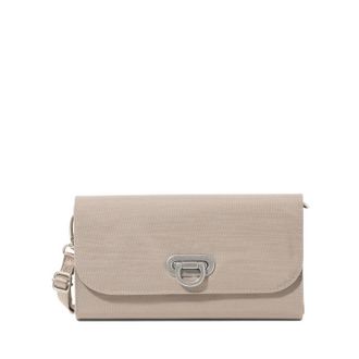 Baggallini Womens Coastal Flip Lock RFID Phone Wallet Crossbody Bag