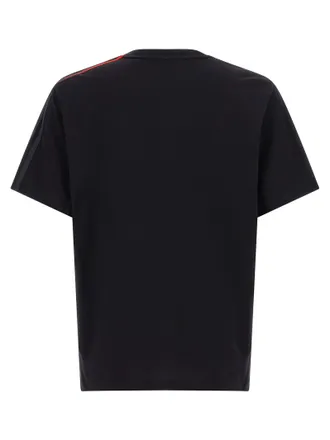 Yohji Yamamoto Gradient Stripe T-Shirt - Black