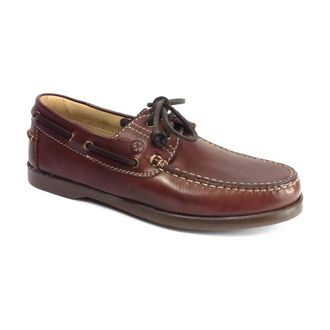 Ambiorix Schoenen Dockside - Heren - Bootschoenen - Bruin - 40 EU - Schoenen