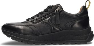 Salamander Lage sneaker - Dames - Sneakers - Zwart - 40 EU - Leer - Schoenen