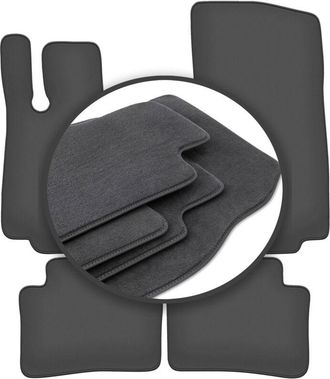 OEM Alfombrillas Premium Para Mercedes Clase C W206 Sed&aacute;n, Familiar (2021-)