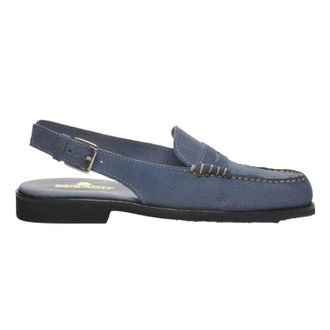 Sebago Womens/Ladies Dan Flesh Out Suede Sandals (Light Blue) - Size UK 4.5